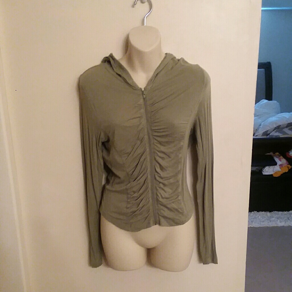 Ruched jacket